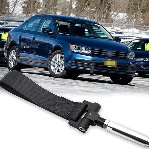 Xotic Tech JDM Sporty Track Racing Style Tow Hook w/Black