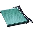 Martin Yale 724 Premier StackCut Heavy-Duty Paper Trimmer, Table Size 18-1/2" x 24", Permanent 1/2" Grid and Dual English and Metric Rulers, Ergonomic Soft-grip Handle