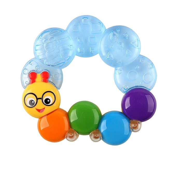 caterpillar teether