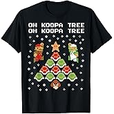 Nintendo Super Mario Oh Koopa Tree Graphic T-Shirt T-Shirt