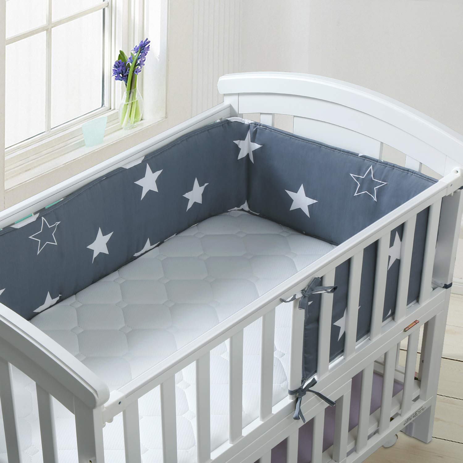 cot bed head bumper