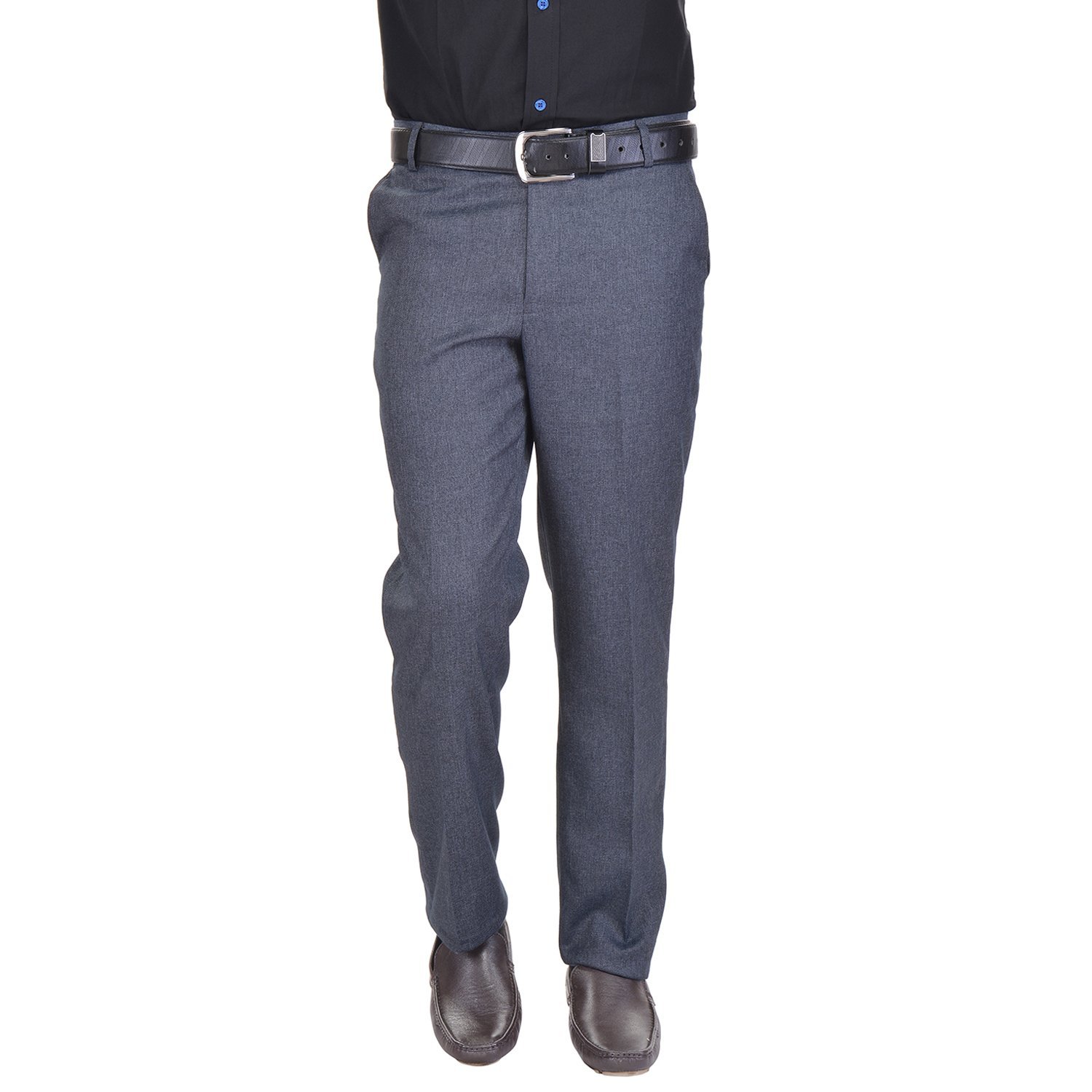 ad & av men's formal trouser (royalcotton_108_aa) - grey