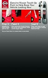Nissan Touch up Paint .5oz 3-in-1 Applicator