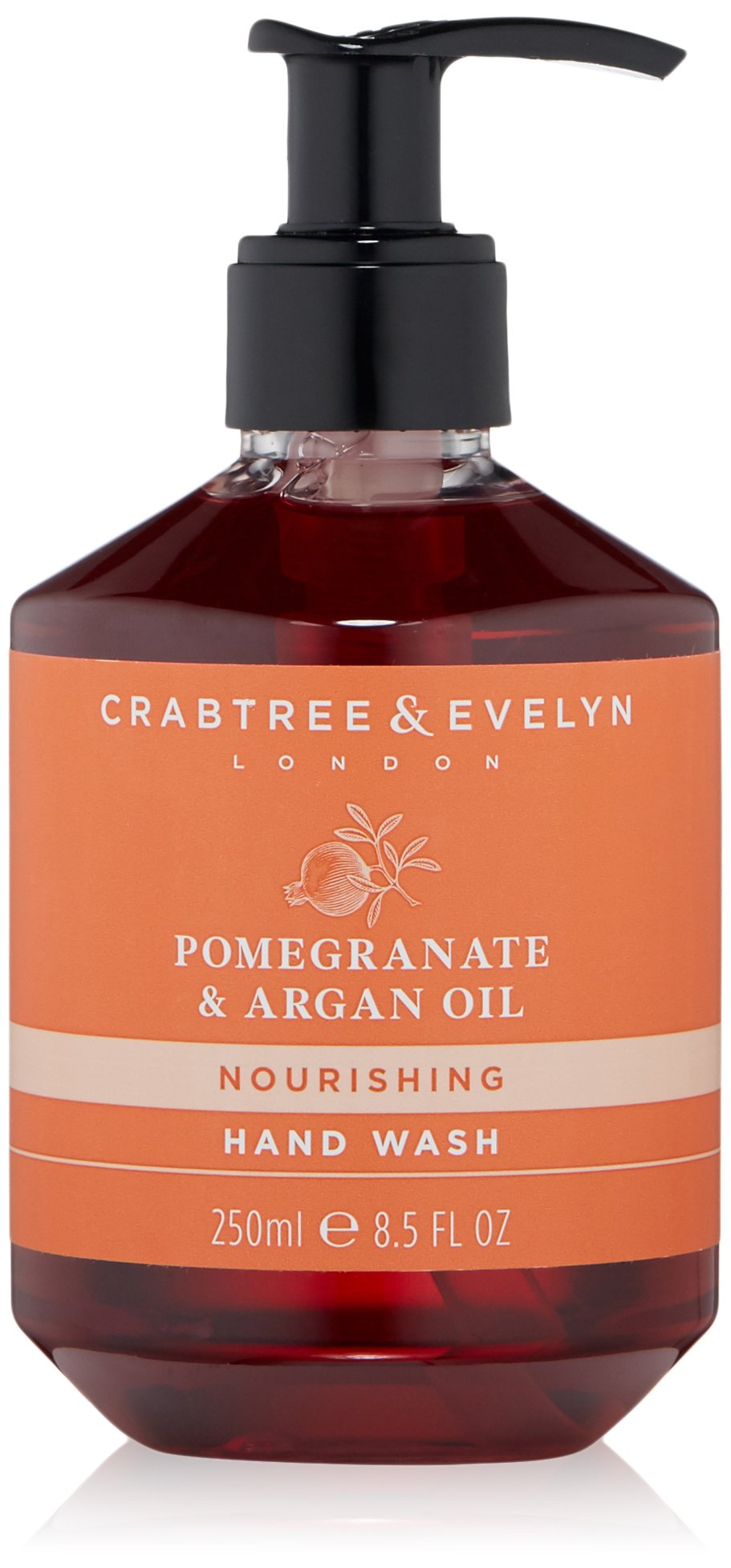 Crabtree & Evelyn Pomegranate Conditioning Hand Wash, 250 ml