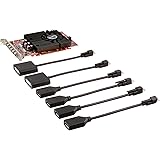 VisionTek Radeon 7750 2GB GDDR5 6M (6x MiniDP) - 900614