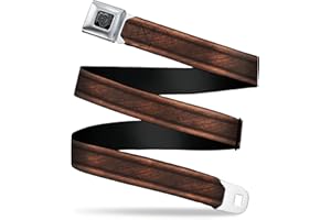 Buckle-Down Belt, Seatbelt Buckle Belt, Legacy Rugged Faux Leather Look, Adjustable