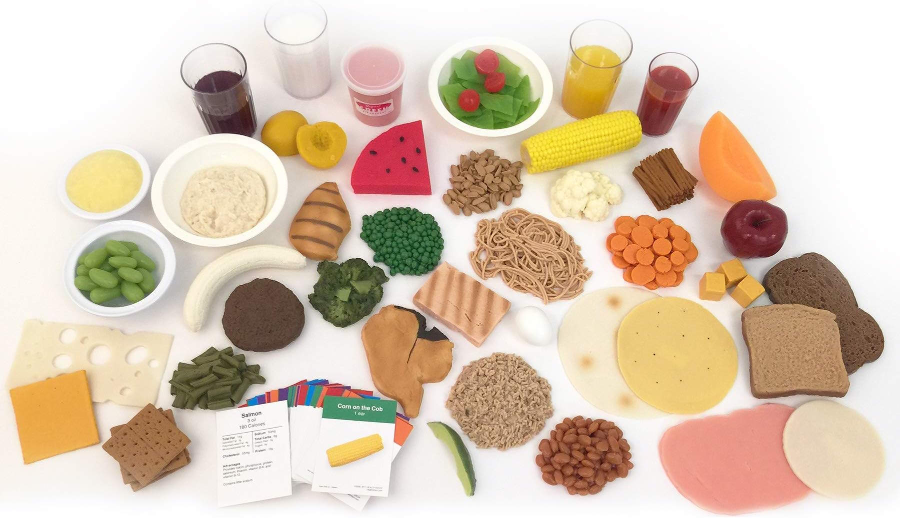 MyPlate Deluxe Faux Foods Package (41)