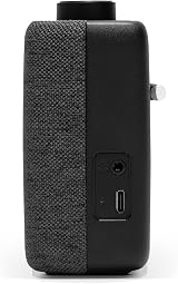 Roberts PLAYFM LW/MW/FM Analogue Radio Black Three Band view 5