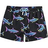 maamgic Boys Swim Trunks Stretch Quick Dry Swim Shorts Kids Bathing Suits Toddler Boy Swimsuit Swimwear