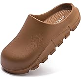 NITTI Women's Arch Support EVA Garden Shoes for Women - Comfort Waterproof Slip-on Outdoor Beach Mules Sandal Ladies Classic Closed Toe Clogs