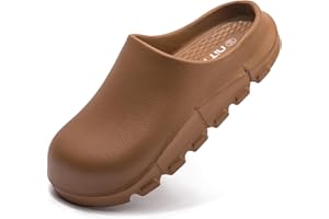 NITTI Women's Arch Support EVA Garden Shoes for Women - Comfort Waterproof Slip-on Outdoor Beach Mules Sandal Ladies Classic Closed Toe Clogs