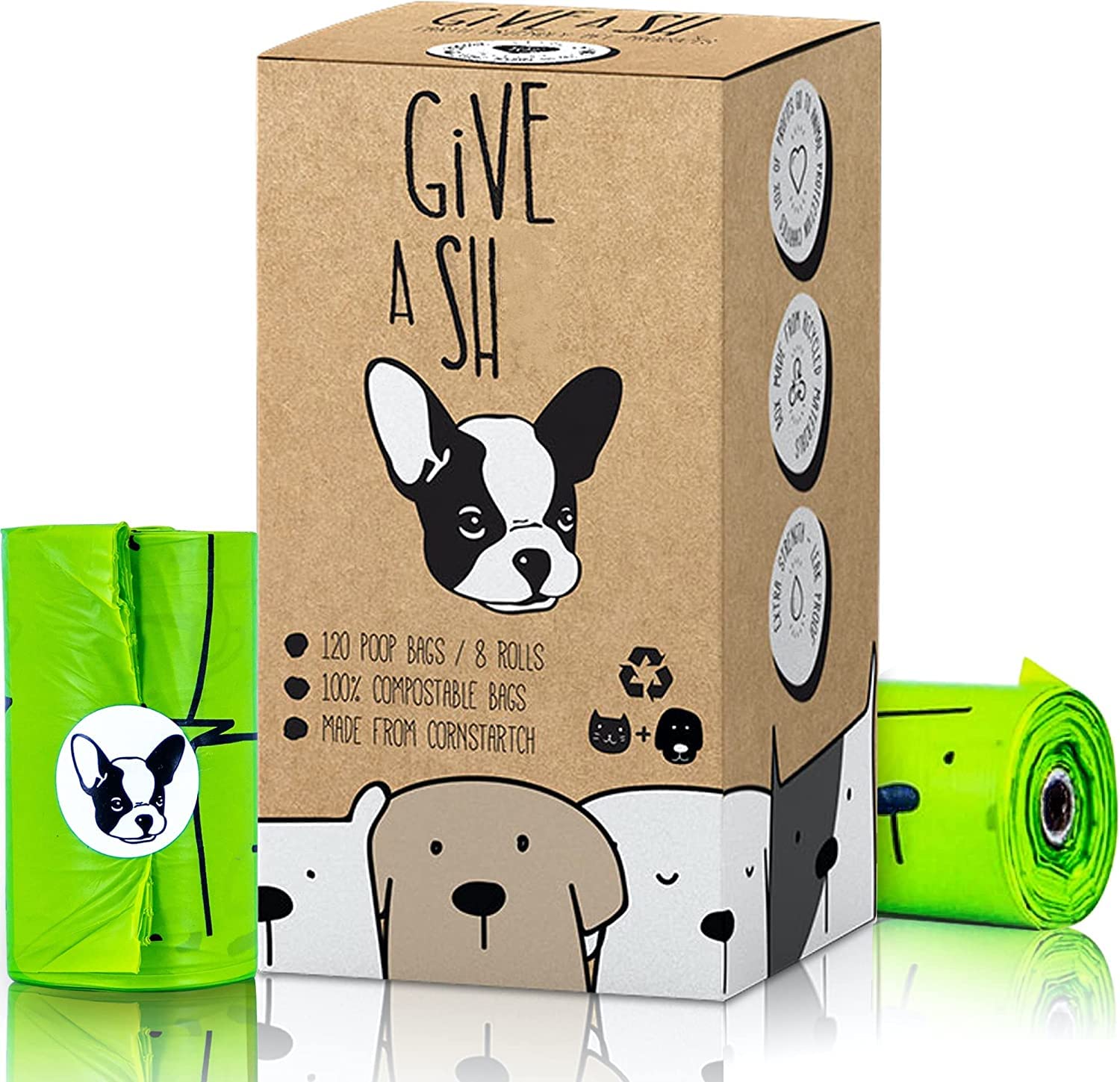 Mua 100 Certified Home Compostable Dog Poop Bags 10 to Charity