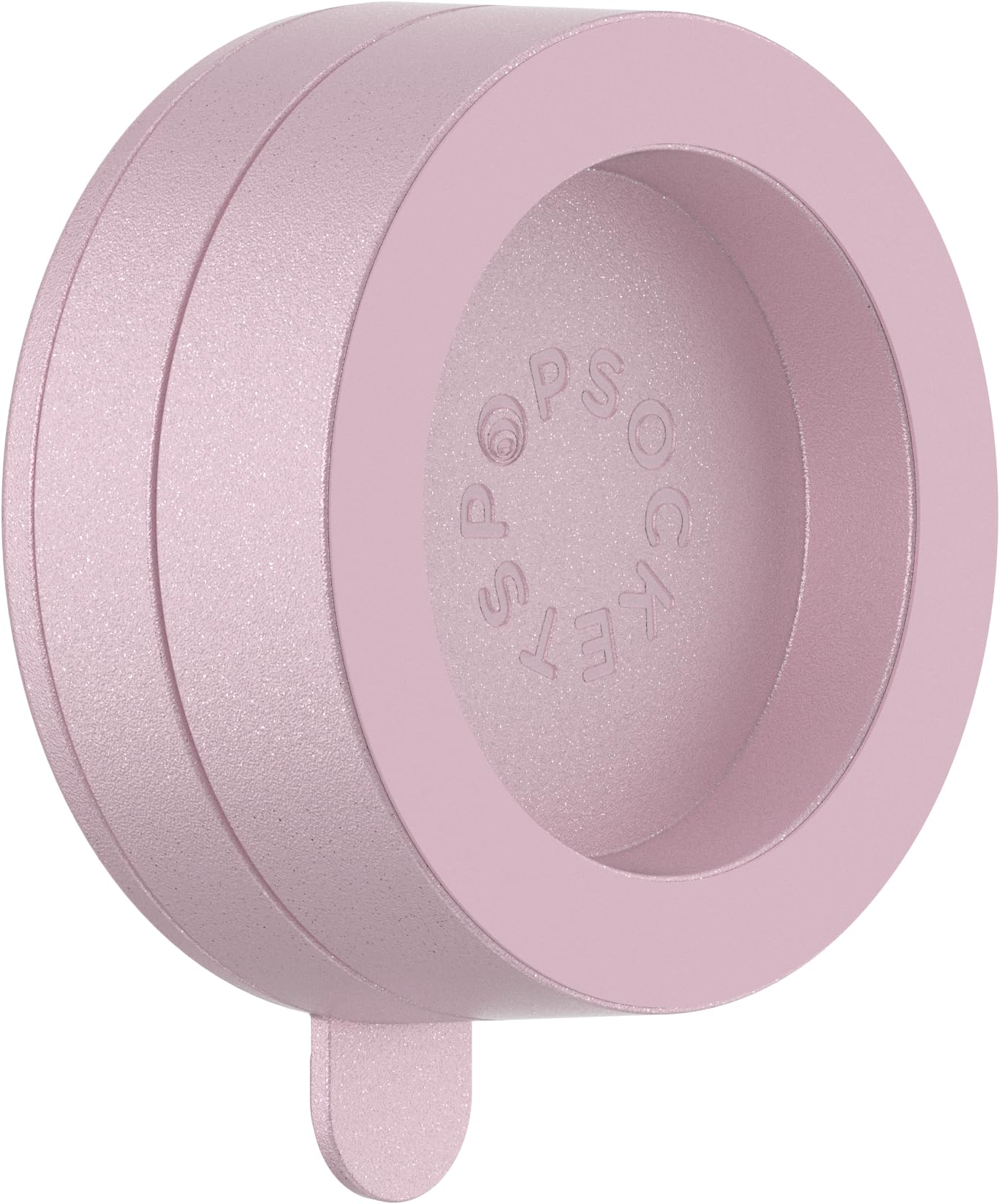 PopSockets Multi-Surface Suction Phone Mount, Detachable Surface Mount, Phone Stand Compatible with MagSafe® - Dusty Rose — image 1
