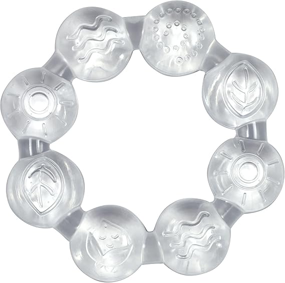 green sprouts ring cool teether