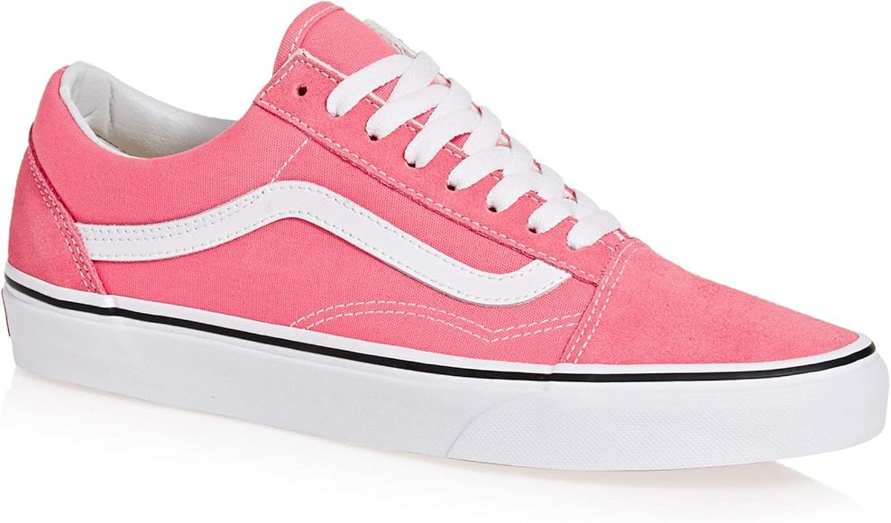 strawberry pink old skool vans