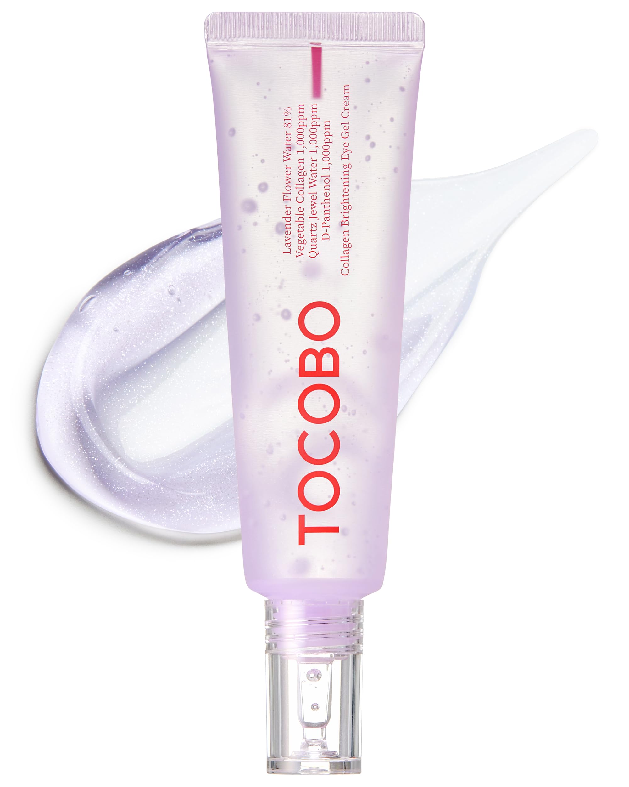 TOCOBO Collagen Brightening Eye Gel Cream (30 ml)