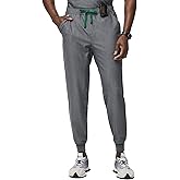 FIGS Tansen Jogger Scrub Pants for Men - Graphite, Tall S