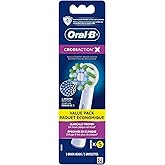 Oral-B CrossAction Electric Toothbrush Replacement Brush Heads Refill, 5 Count