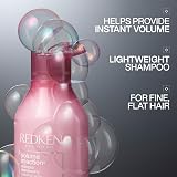 Redken Volume Injection Shampoo 300ml & Conditioner 300ml Duo New view 2