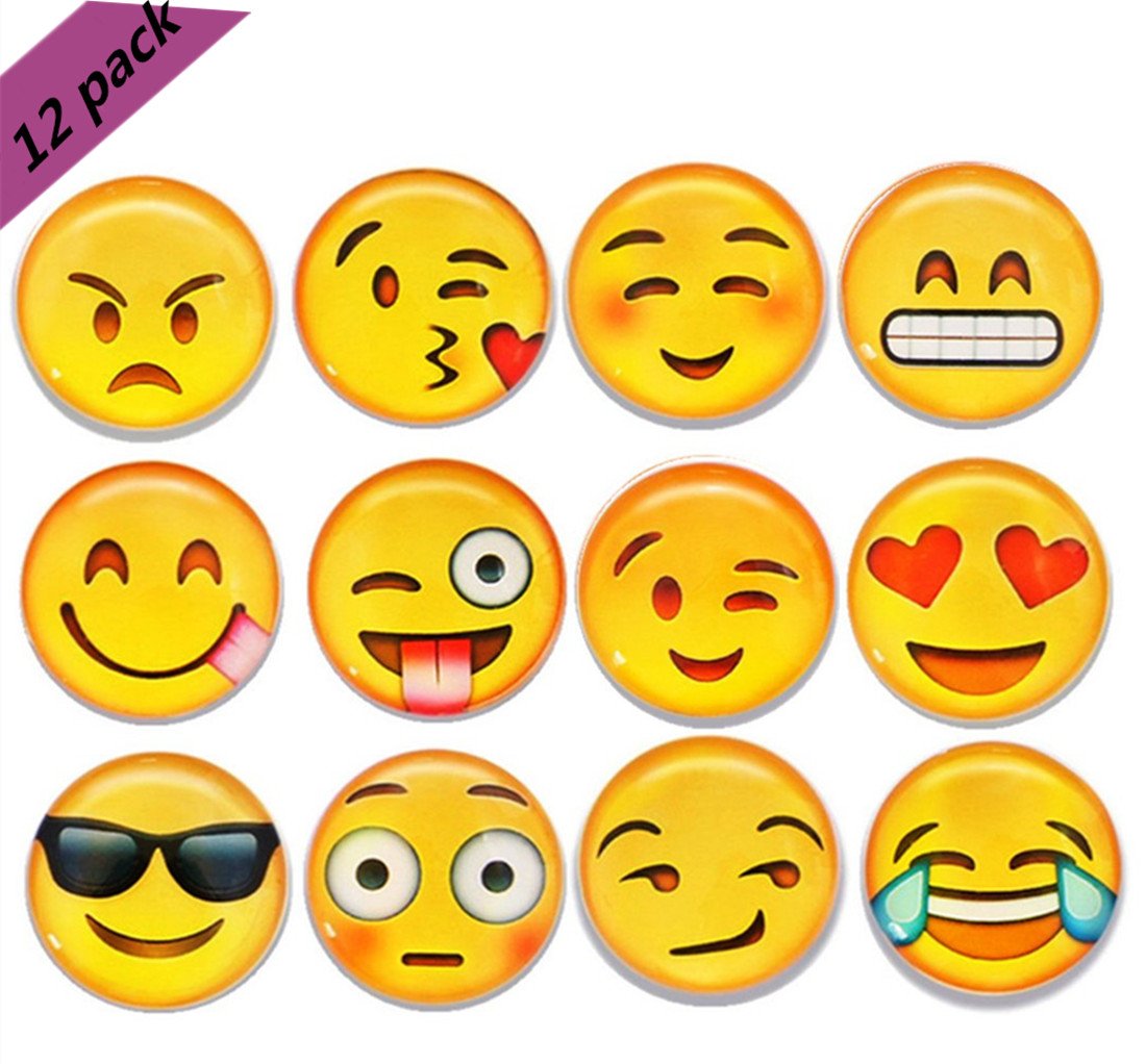 Emoji imanes imanes de nevera imanes para nevera - diseño de ...