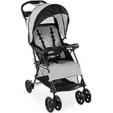 Kolcraft Cloud Plus Lightweight Baby Stroller, Travel Stroller with Large Storage Basket, Multi-Position Reclining Seat, One-