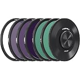Freewell M2 Magnetic Quick Swap 5-Pack 67mm ND8, ND64, ND1000, CPL &amp; UV Filters