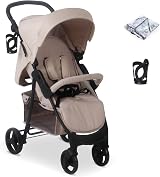 My Babiie MB30 Pushchair Oatmeal Birth to 4 Years 22kg Large Basket view 9