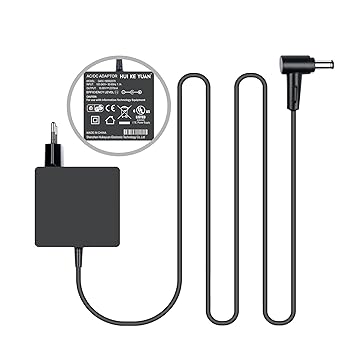 TUV HKY 45W 33W 19V Laptop Netzteil Ladegerät Ladekabel für ASUS Zenbook Prime UX21A UX31A UX32A UX42A X553M UX305, VivoBook 