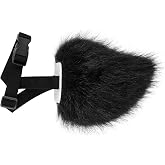 Adolala Plush Faux Fur Bunny Tail Cosplay Rabbit for Halloween Christmas Easter Costume Accessories