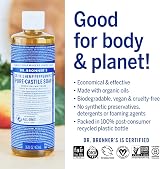 Dr Bronner's Pure-Castile Liquid Soap Citrus 16 Ounce Glycerin Natural Multi-Use view 5