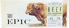 Epic Provisions Apple & Uncured Bacon Beef Bar, 1.3 Oz