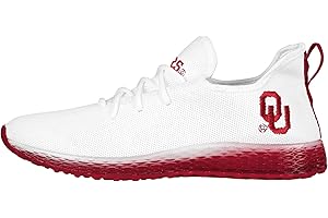 FOCO Men's NCAA College Team Logo Athletic Shoes Sneakers