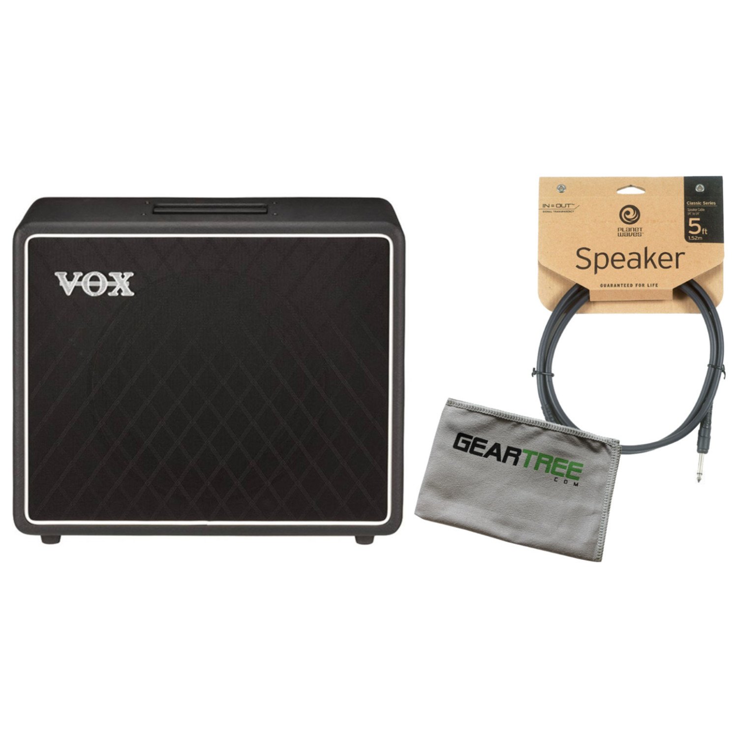 Amazon Com Vox Bc112 1x12 Speaker Cabinet W Speaker Cable And