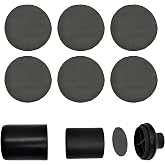 xcivi 6PCS Moisture Filter Barrier for Smoke Trap Personal Smoke Air Filter | Saliva Tar Primary Catcher, Extends Main Filter Lifespan Over 50%, BPA-free Food-Grade Safe Material, Barriers Only