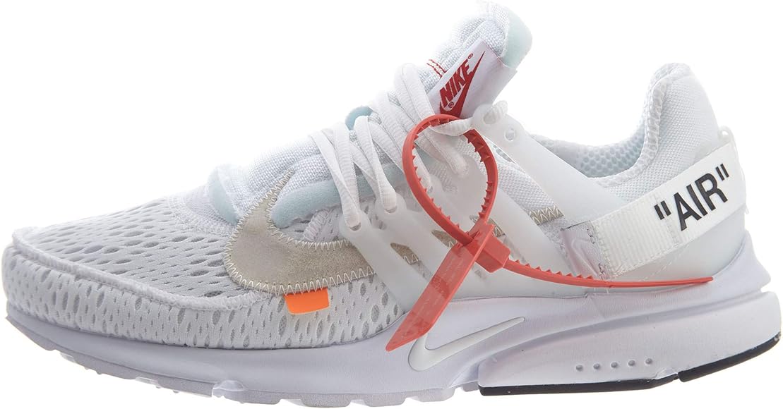 nike por off white presto