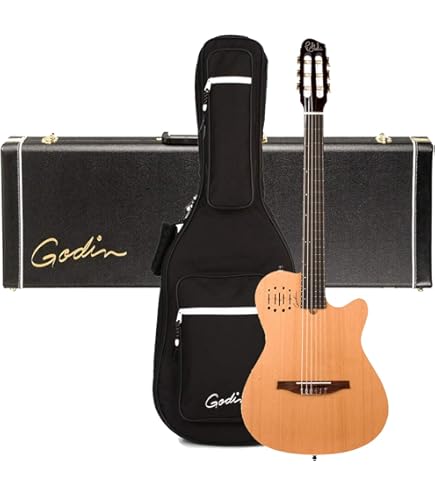 Amazon.com: Godin Multiac Nylon Encore Acoustic Electric