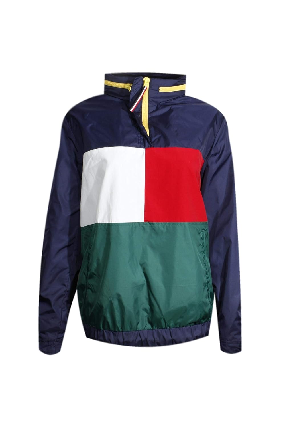 tommy hilfiger half zip windbreaker