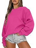 EFAN Womens Sweatshirts Oversized Crewneck Y2K