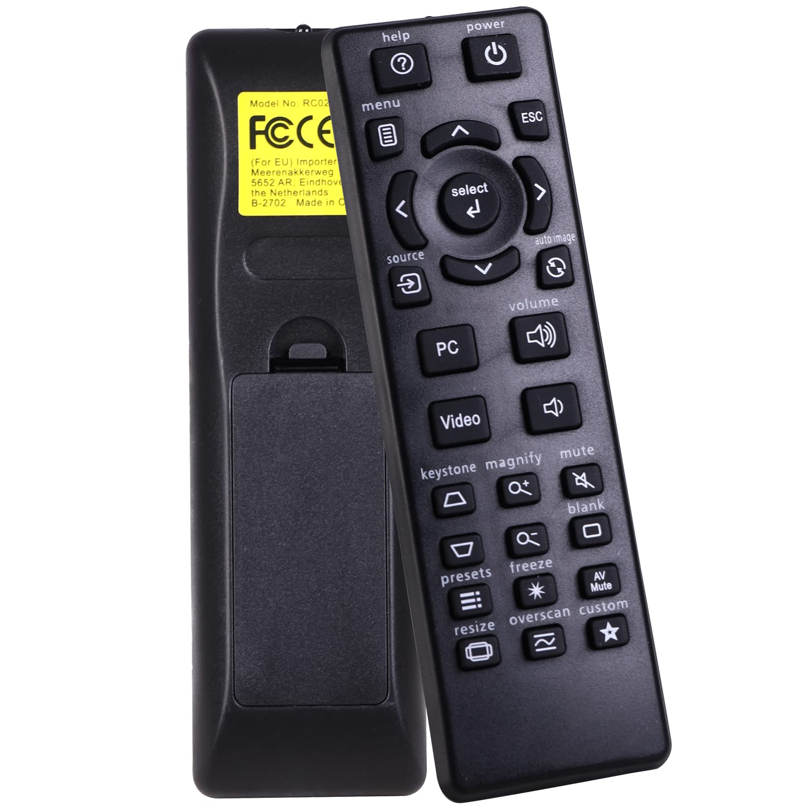 Universal Projector Remote Universal Replacement Remote For Infocus ...