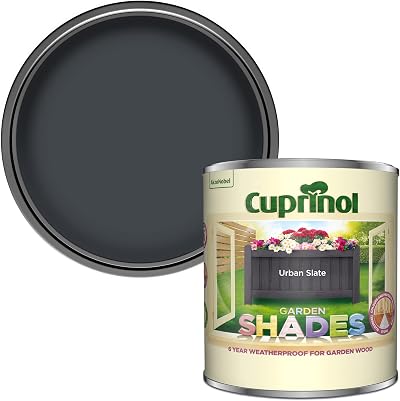 Cuprinol Garden Shades Exterior Woodcare Urban Slate 1 Litre