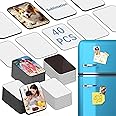 PATIKIL Sublimation Magnet Blanks, 40pcs, 2.95" X 4.13", Rectangular White Blanks For DIY Personalized Fridge Magnets