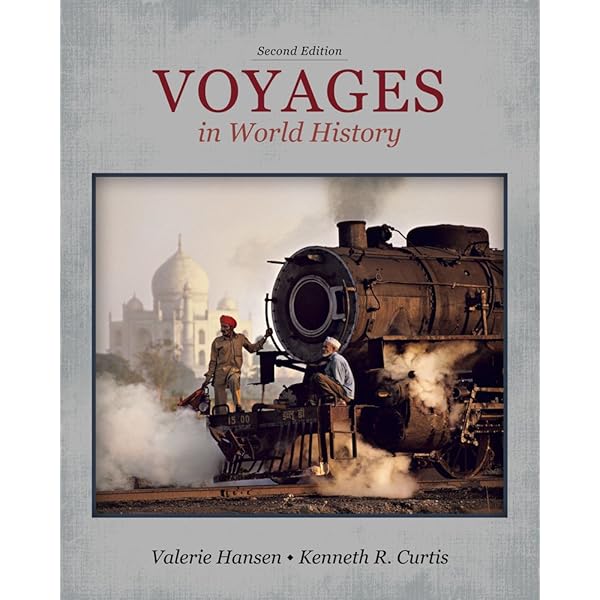 Amazon.com: Voyages in World History, Brief: 9781305088801: Hansen