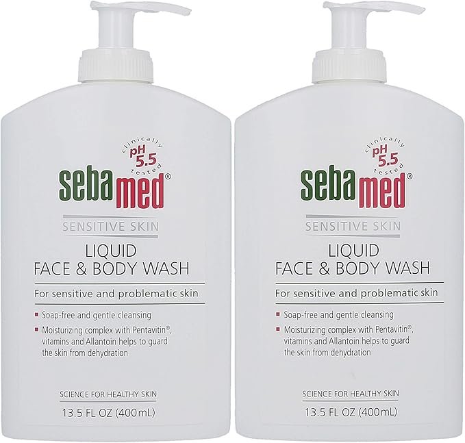 sebamed face and body