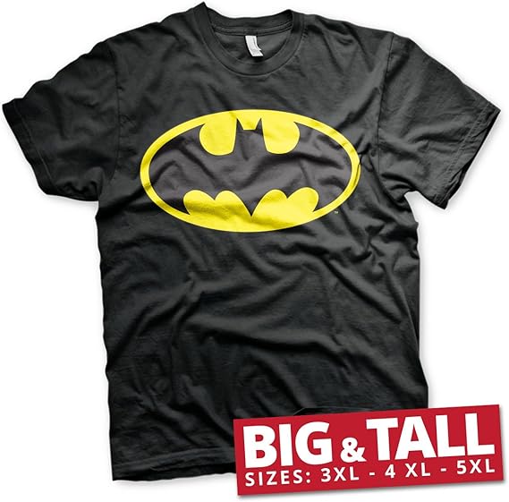Big and tall batman shirt Clearance
