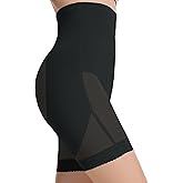 QIJ Shapewear for Women High-Waisted Tummy Control Shorts Shapewear, Butt Lifter, No Roll Body Shaper Panty