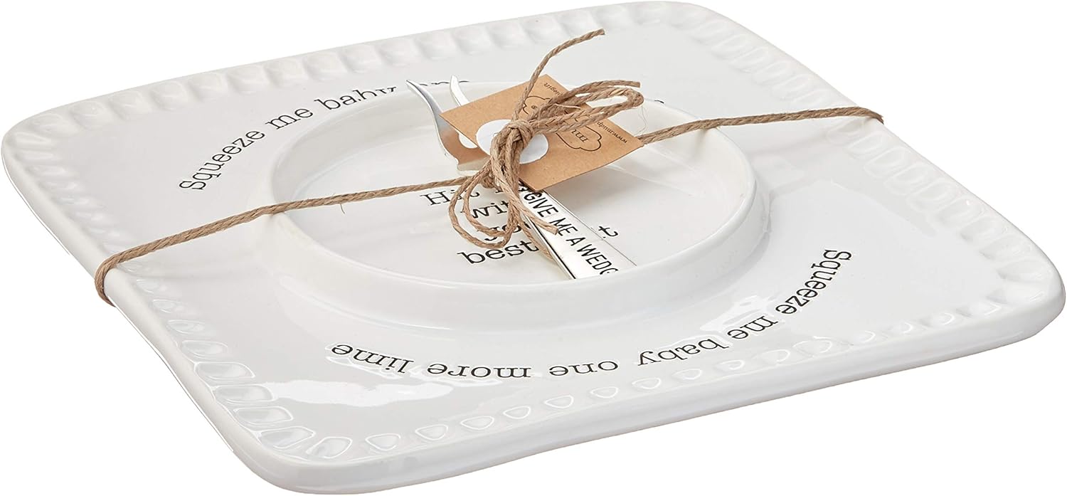  | Mud Pie Lime and Salt Rimmer Margarita Set, White: Rimming Salts & Sugars