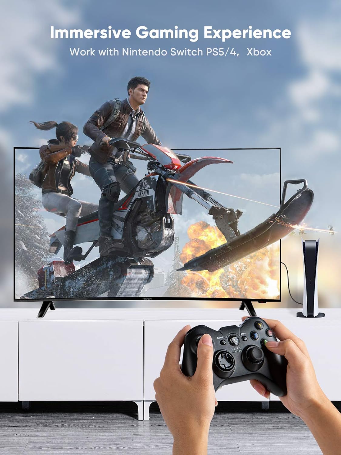 DVI to HDMI Cable, CableCreation 5ft HDMI to DVI Bi Directional Adapter, HDMI Male to DVI-D 24+1 Male, Support 1080P HD for Raspberry Pi, Roku, Xbox One, PS5, Graphics Card, Blue-ray, Nintendo Switch: Electronics