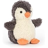 Jellycat Peanut Penguin Stuffed Animal, Small