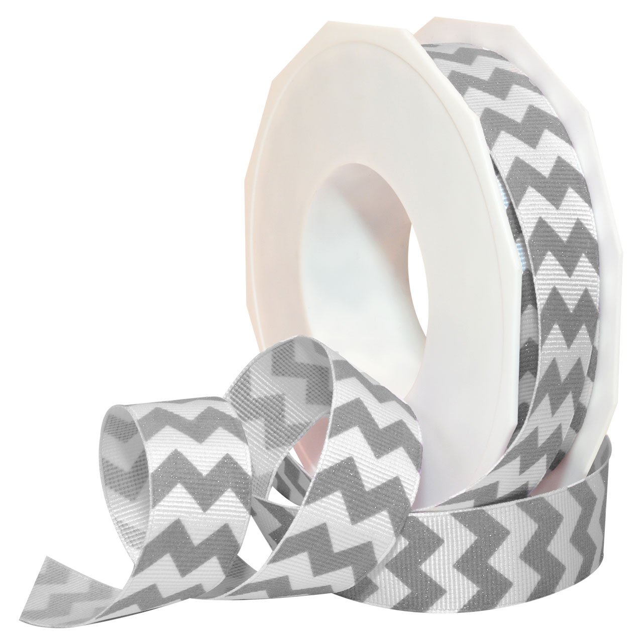 Morex Ribbon Ribbon, Platinum, 7/8-Inch by 20-Yard