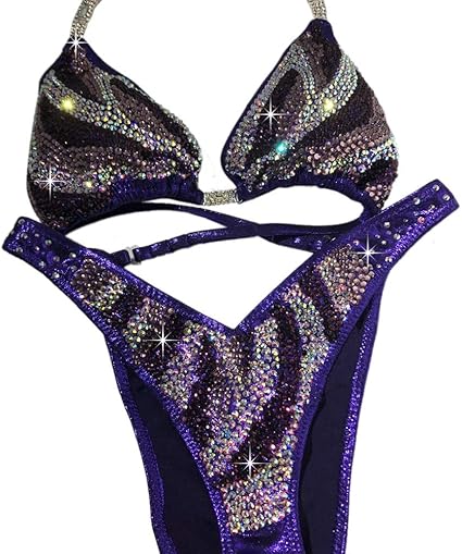 rhinestone bikini